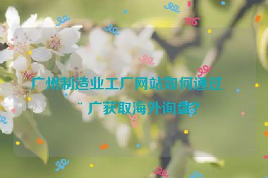 廣州網(wǎng)站建設(shè)、設(shè)計(jì)與制作 一站式企業(yè)網(wǎng)站服務(wù)全解析